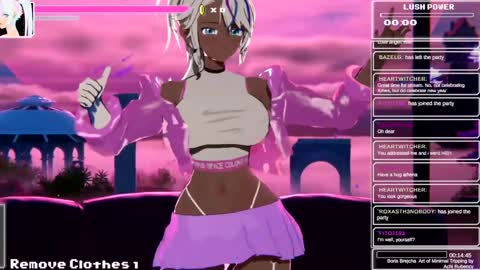 Athena Airis online show from 12/22/24, 04:48