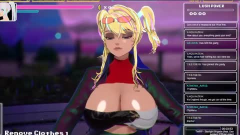 Athena Airis online show from 03/27/26, 03:23