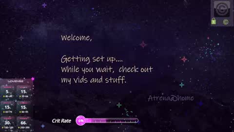 Snapshot of atrena chatting on 12/02/24, 03:47 Atrena online show from 12/02/24, 03:47