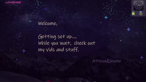 Snapshot of atrena chatting on 12/12/24, 04:37 Atrena online show from 12/12/24, 04:37
