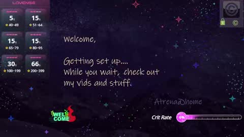 Snapshot of atrena chatting on 12/20/24, 02:52 Atrena online show from 12/20/24, 02:52