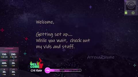 Snapshot of atrena chatting on 12/29/24, 02:38 Atrena online show from 12/29/24, 02:38
