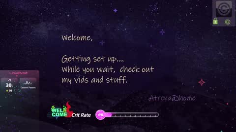 Snapshot of atrena chatting on 01/15/25, 02:27 Atrena online show from 01/15/25, 02:27