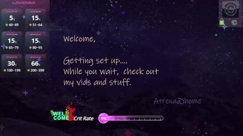 Snapshot of atrena chatting on 01/16/25, 03:45 Atrena online show from 01/16/25, 03:45