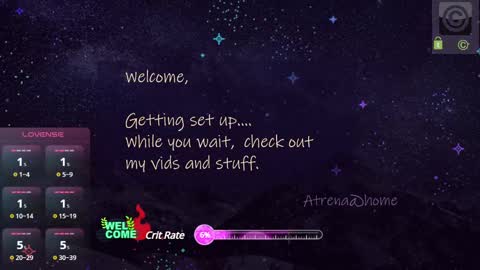 Snapshot of atrena chatting on 01/23/25, 02:44 Atrena online show from 01/23/25, 02:44