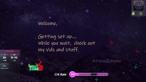Snapshot of atrena chatting on 01/30/25, 03:33 Atrena online show from 01/30/25, 03:33