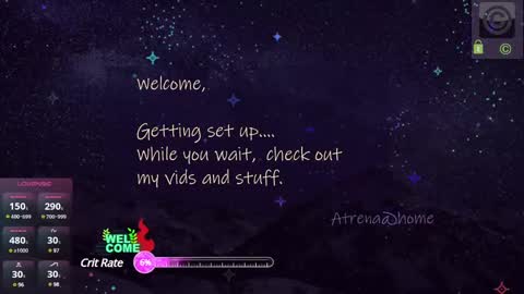 Snapshot of atrena chatting on 02/06/25, 02:11 Atrena online show from 02/06/25, 02:11