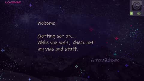Snapshot of atrena chatting on 02/21/25, 02:39 Atrena online show from 02/21/25, 02:39