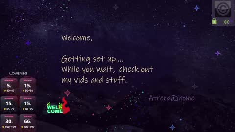 Snapshot of atrena chatting on 02/26/25, 08:11 Atrena online show from 02/26/25, 08:11