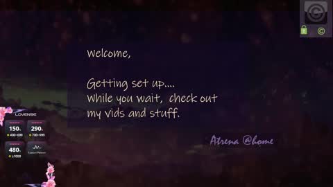 Snapshot of atrena chatting on 09/21/25, 01:40 Atrena online show from 09/21/25, 01:40