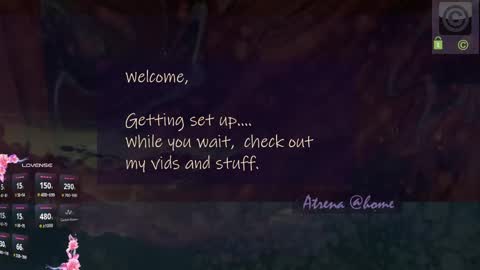 Snapshot of atrena chatting on 10/01/25, 02:06 Atrena online show from 10/01/25, 02:06