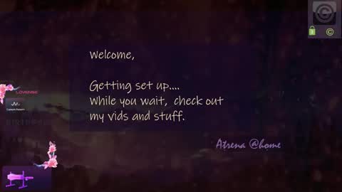 Atrena online show from 10/26/25, 02:28