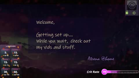 Atrena online show from 11/22/25, 04:00