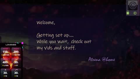 Atrena online show from 02/09/26, 03:10