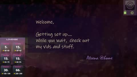 Atrena online show from 03/08/26, 01:25