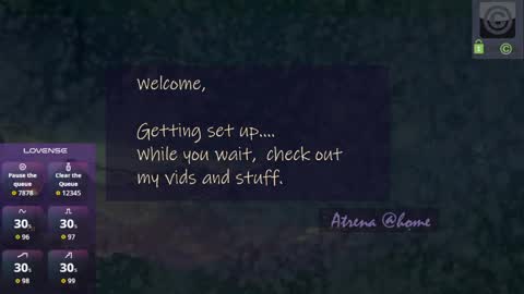 Atrena online show from 03/23/26, 03:21