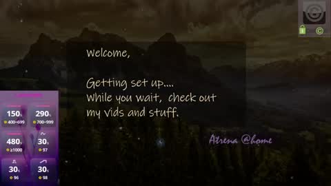 Atrena online show from 04/25/26, 02:25