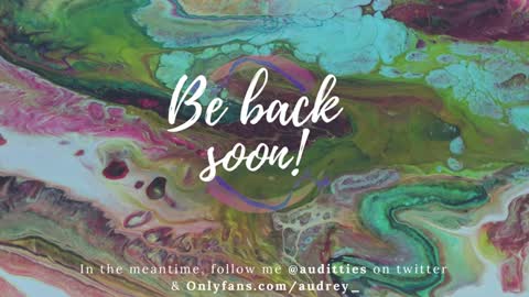 Snapshot of audrey_ chatting on 01/23/25, 07:43 Audrey online show from 01/23/25, 07:43