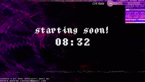 Aurora  Aura online show from 01/19/25, 04:33