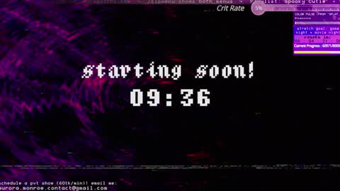 Aurora  Aura online show from 01/26/25, 12:37