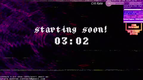 Aurora  Aura online show from 02/09/25, 03:53