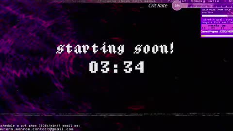 Aurora  Aura online show from 02/10/25, 02:41