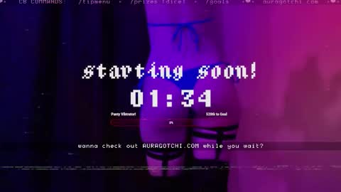 Aurora  Aura online show from 03/27/26, 04:07