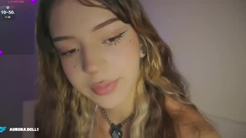 Snapshot of aurora_doll1 chatting on 05/08/26, 10:48 A U R O R A online show from 05/08/26, 10:48