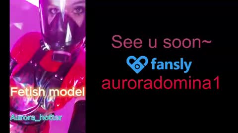 Miss A  Fansly - Auroradomina1 online show from 07/13/26, 05:27