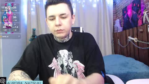 AURORA NATSUKI online show from 12/15/24, 08:58