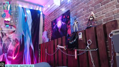 AURORA NATSUKI online show from 01/16/25, 08:36