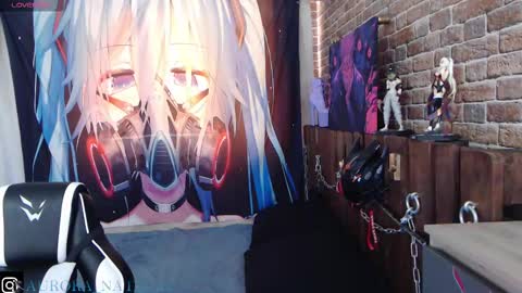 AURORA NATSUKI online show from 03/11/25, 11:23