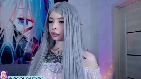 AURORA NATSUKI online show from 09/23/25, 07:17