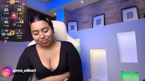 aurora_willow9 online show from 02/13/26, 02:40