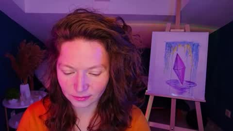 auroraborealis__ online show from 11/08/25, 06:35