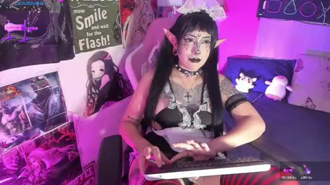 Aurora Channn online show from 03/02/26, 01:19