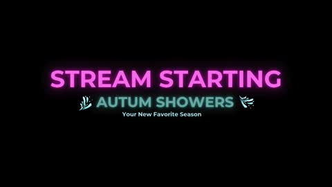 Autum Showers online show from 01/13/26, 03:01