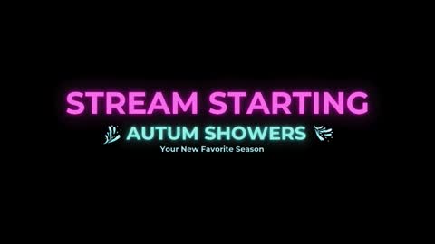 Autum Showers online show from 02/15/26, 09:00