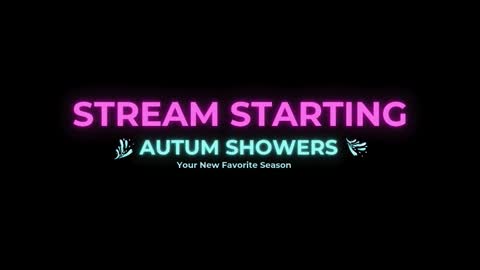 Autum Showers online show from 02/22/26, 11:47
