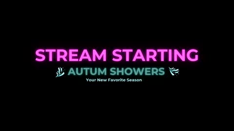 Autum Showers online show from 03/28/26, 05:45