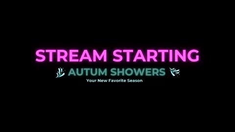 Autum Showers online show from 04/04/26, 03:16