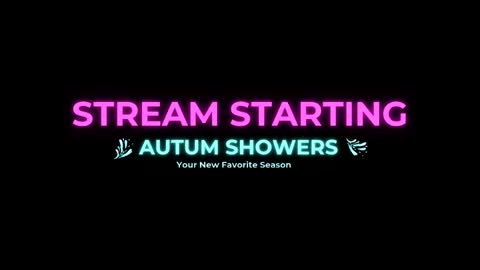 Autum Showers online show from 06/04/26, 02:39
