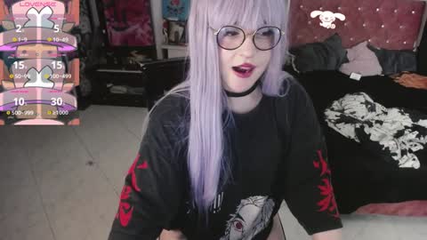 Snapshot of avril2809 chatting on 12/16/24, 01:42 Abril online show from 12/16/24, 01:42