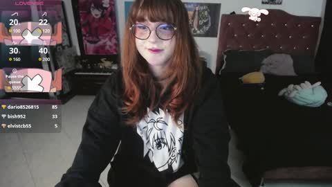 Snapshot of avril2809 chatting on 12/18/24, 03:04 Abril online show from 12/18/24, 03:04