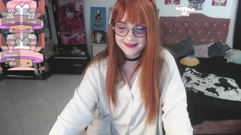 Snapshot of avril2809 chatting on 12/30/24, 01:04 Abril online show from 12/30/24, 01:04