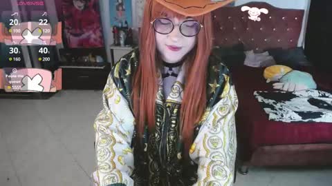 Snapshot of avril2809 chatting on 02/20/25, 02:18 Abril online show from 02/20/25, 02:18