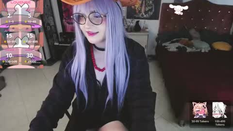 Snapshot of avril2809 chatting on 02/23/25, 01:02 Abril online show from 02/23/25, 01:02