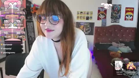 Snapshot of avril2809 chatting on 03/03/25, 12:59 Abril online show from 03/03/25, 12:59