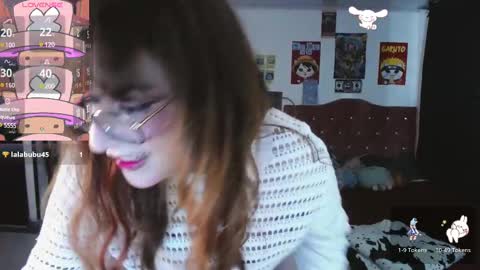 Snapshot of avril2809 chatting on 03/11/25, 11:48 Abril online show from 03/11/25, 11:48