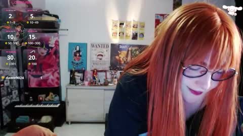 Snapshot of avril2809 chatting on 09/09/25, 12:54 Abril online show from 09/09/25, 12:54